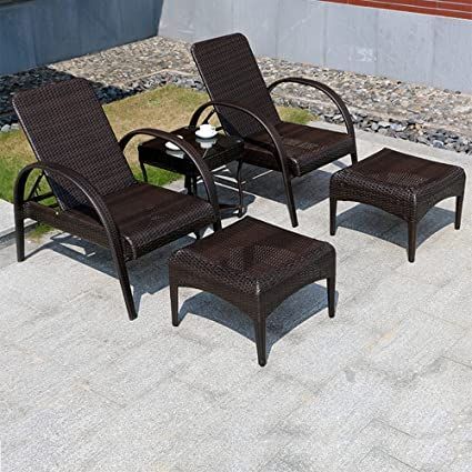 Courtyard Chairs & Recliners